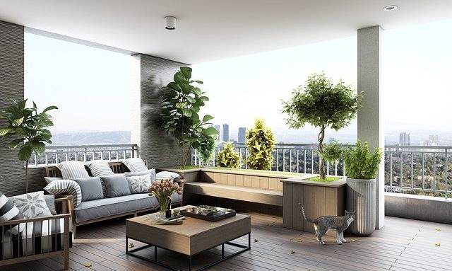 Garde-Corps terrasse extérieure