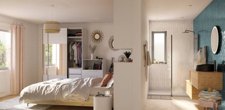 Suite parentale avec SDE et dressing