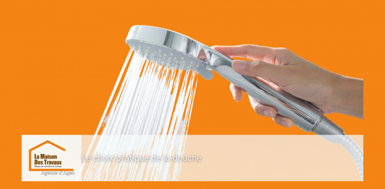 Douche pratique à Agen : gain de place, accessibilité et modernité pour une salle de bain fonctionnelle au quotidien.