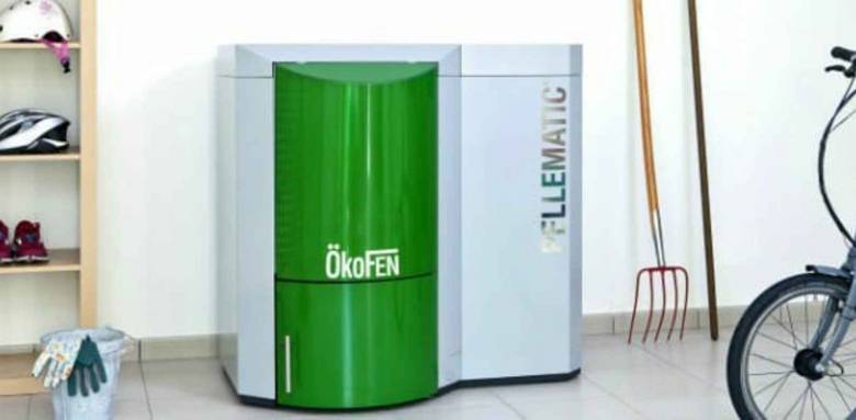 chaudière à granulés