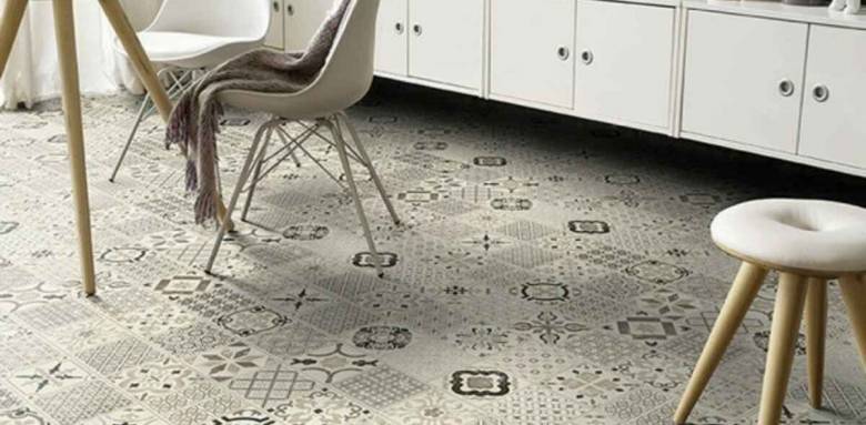 sol pvc tomettes Tarket