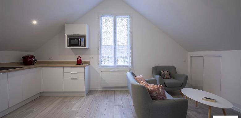 Création d'un T2 sous combles à Brunoy