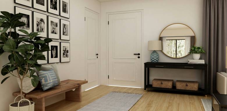 Décorer un coin entrée dans son salon : créer un espace pratique et esthétique