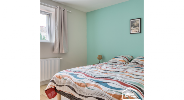 Rénovation complète de gîte : modernité, confort et valorisation - Port-en-Bessin-Huppain