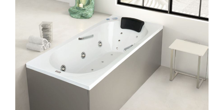 Baignoire balnéo modèle Condor