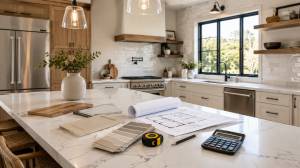 Budget rénovation cuisine à Etampes