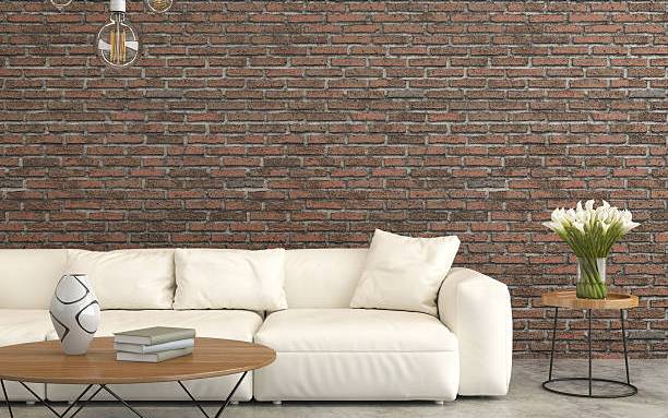 contemporain et sobre le béton ciré s'invite dans toutes les pièces de la maison