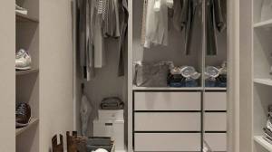 Aménager un dressing sous combles, ce à quoi il faut penser ! Donville Les Bains 50350