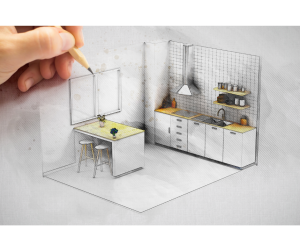 Choisir une implantation pour cuisine à Arras
