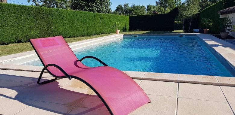 Terrasse de piscine
