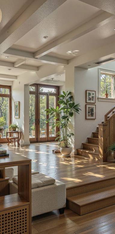 Maison secondaire rénovée