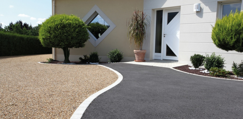  Allée de maison - revêtement