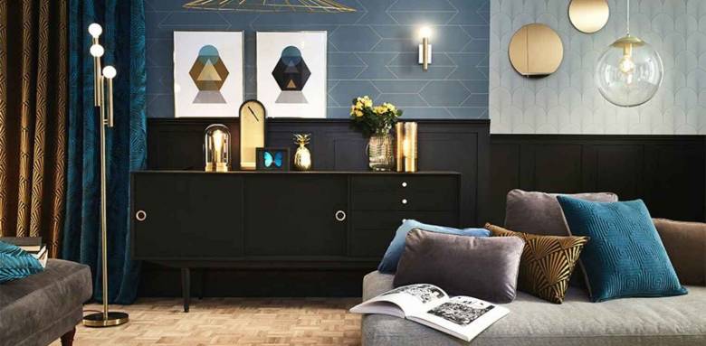 Décoration Arts Déco salon