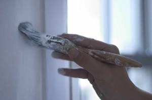 peinture sur carrelage