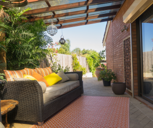 Moderniser sa terrasse en béton