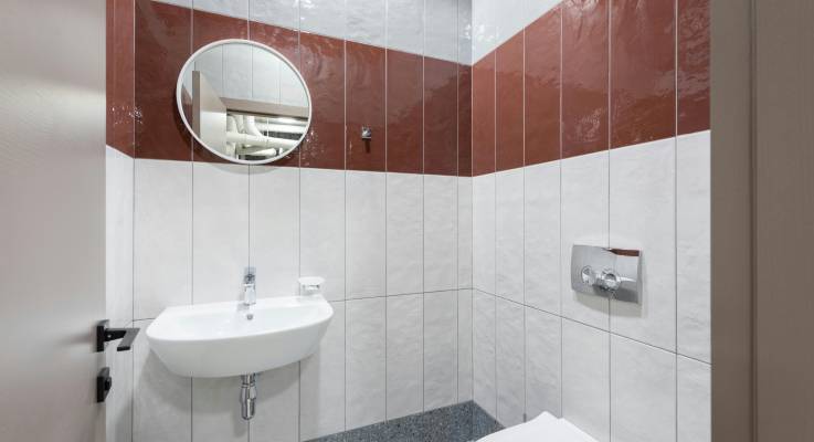 sanitaires rénovés