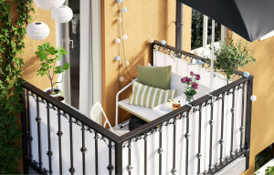  Petite terrasse petit balcon les aménagements