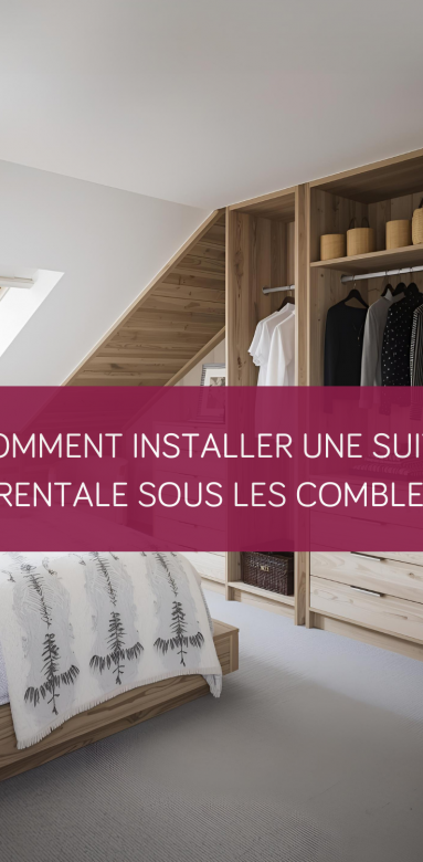 Suite parentale sous combles à Vannes