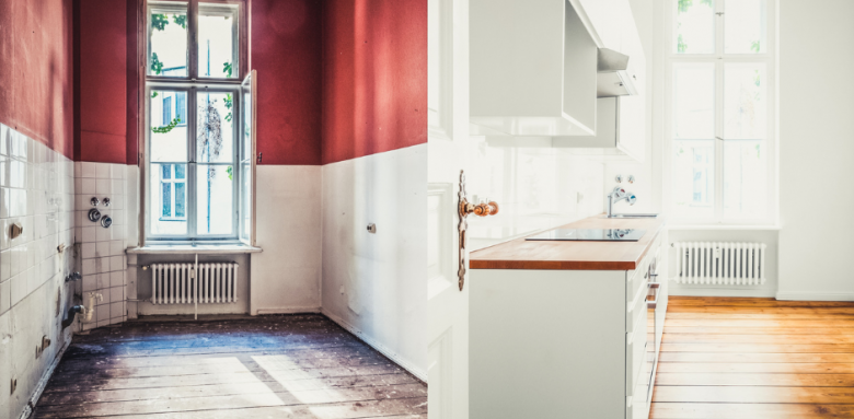 Rénover un appartement ancien à Cenon
