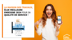 Cette récompense est la réussite de tous les franchisés engagés