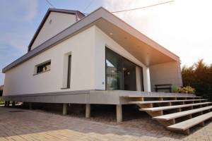 rénovation complète d'une maison de 130m² à ST PIERRE LE MOUTIER.