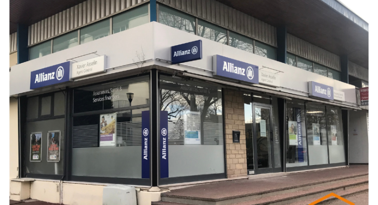 Rénovation d'un bureau à Caen