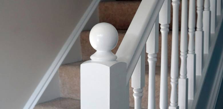 escalier bois