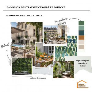 Moodboard aout 2024 ✨