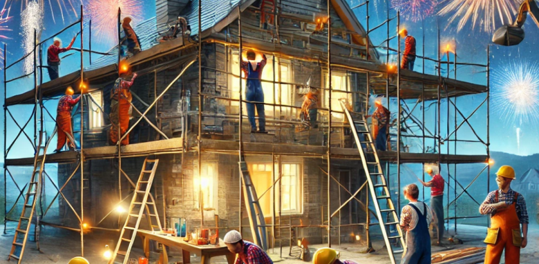 Rénovation Saint-Malo 35400