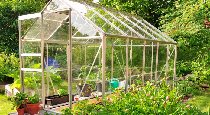 serre de jardin 