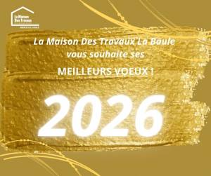 Belle et heureuse année 2026