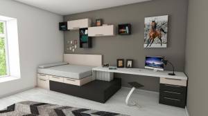 Optimiser agencement chambre longue La Maison Des Travaux Nîmes