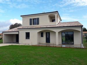 Surélévation de Maison