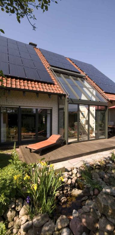Les panneaux solaires 