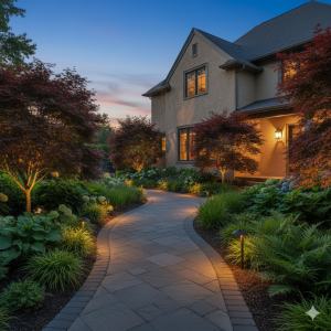 Un éclairage idéal pour votre jardin