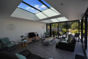 Puit de lumière salon 