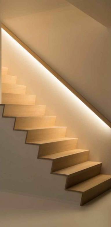 les différents types d'escalier