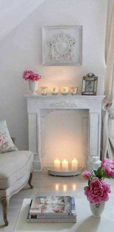 Coin salon shabby chic