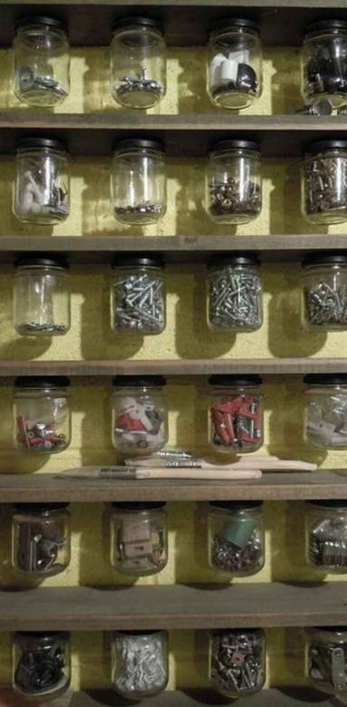 Idées de rangement pour petits ustensiles