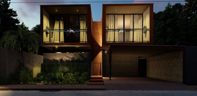 Surélévation de maison en bois