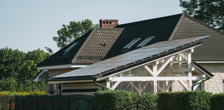 Panneaux photovoltaïques toiture