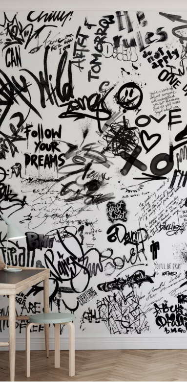 Papier peint inspiration Street art, Photowall