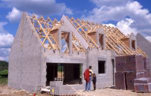 Construire une maison à Tours.