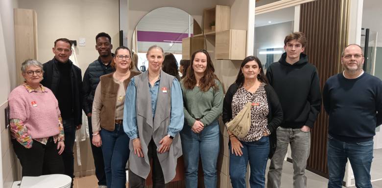 Une équipe à l'écoute !