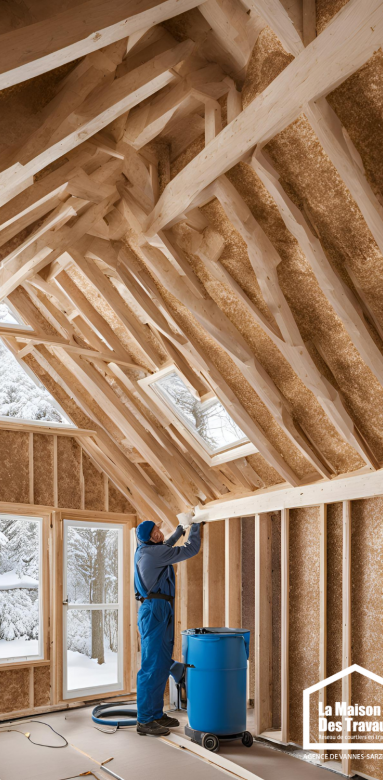La Maison des Travaux Vannes Sarzeau Pénestin