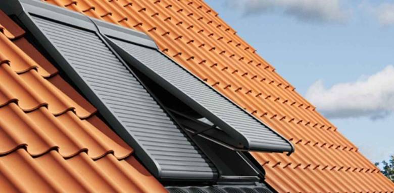 Velux volet roulant