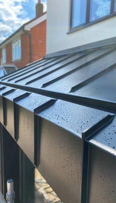 Toiture bac acier Vincennes