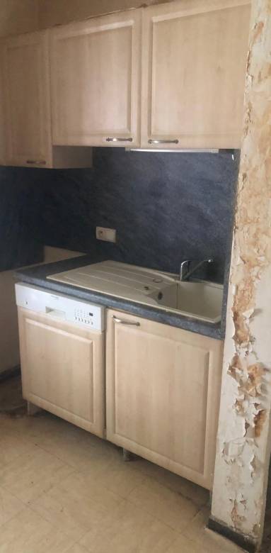 Rénovation cuisine avant sur Aubagne 