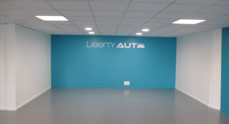 Aménagement d'un commerce par l'agence de Joué-lès-Tours