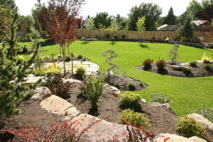 aménagement de jardin et d'espaces exerieurs à Voiron